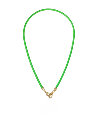 The Happy Cord Charm Necklace