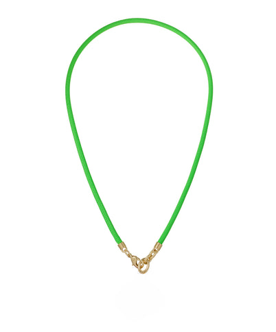 The Happy Cord Charm Necklace