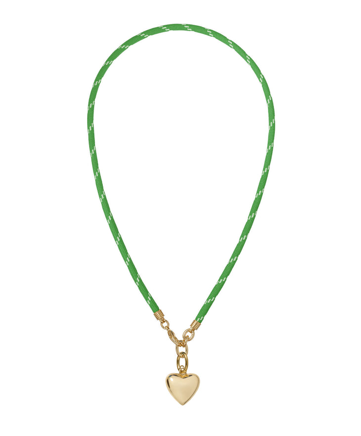 The Happy Cord Charm Necklace