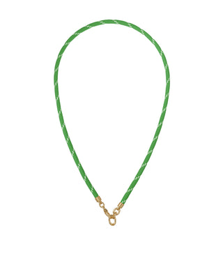 The Happy Cord Charm Necklace