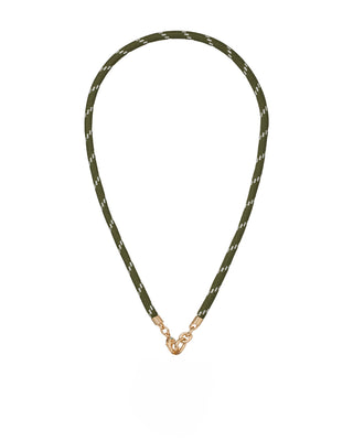 The Happy Cord Charm Necklace