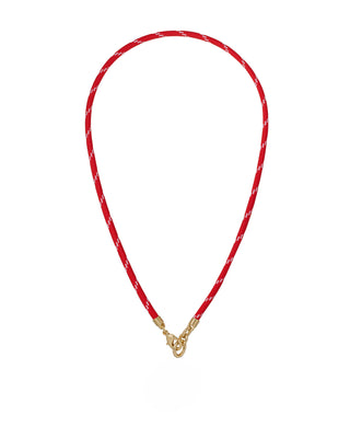 The Happy Cord Charm Necklace