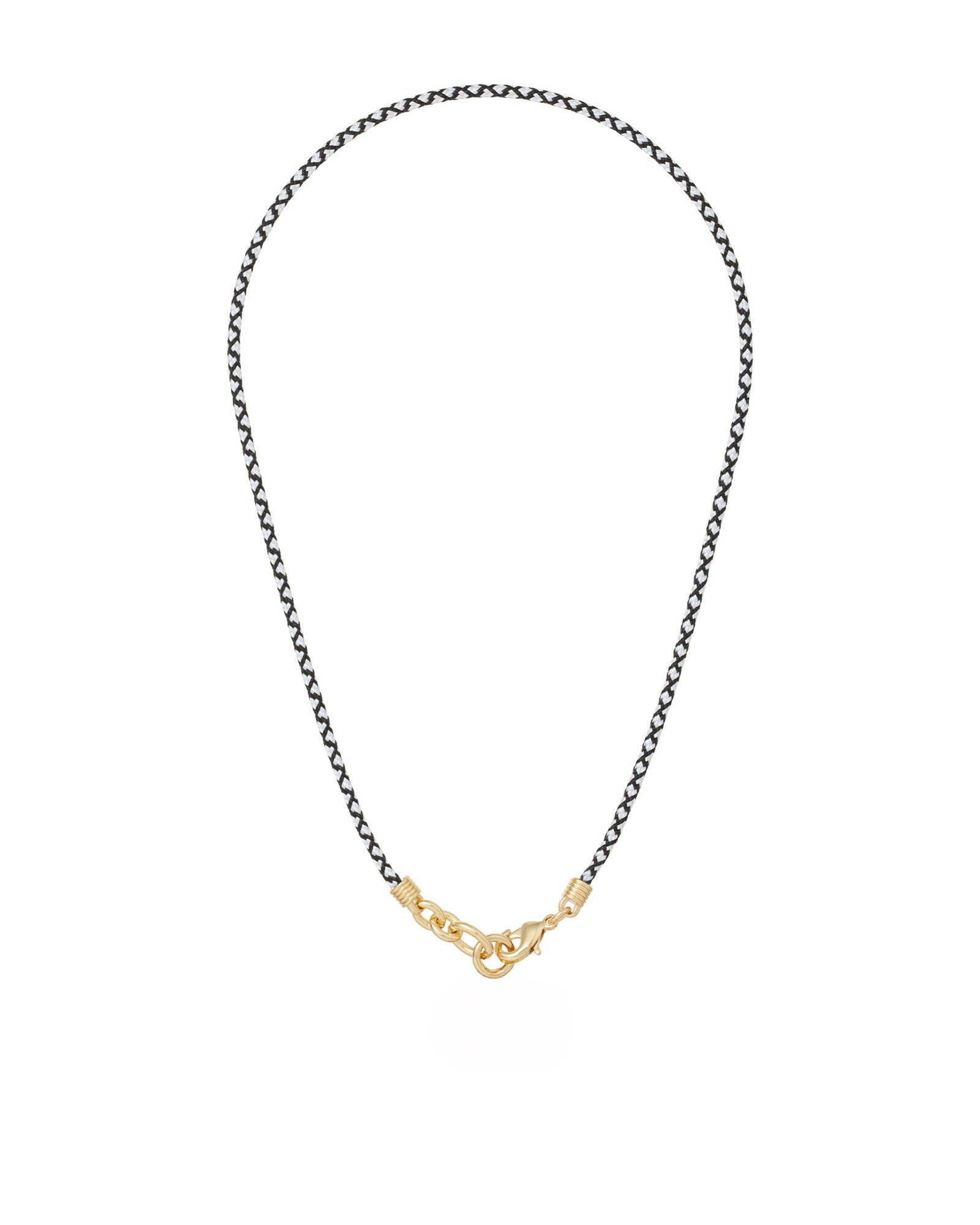 アクセサリー panddy The Itsy Bitsy Happy Cord Charm Necklace – Roxanne Assoulin