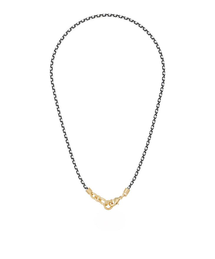 The Itsy Bitsy Happy Cord Charm Necklace – Roxanne Assoulin