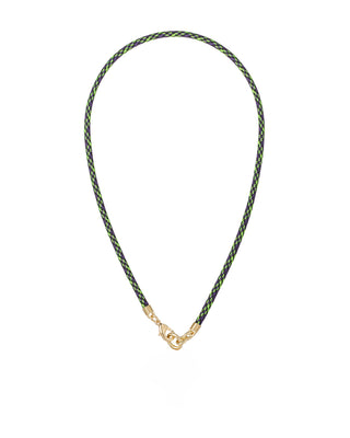 The Happy Cord Charm Necklace