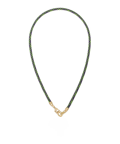The Happy Cord Charm Necklace