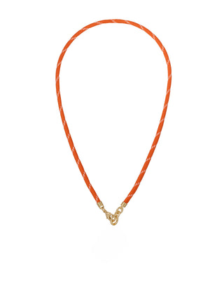 The Happy Cord Charm Necklace