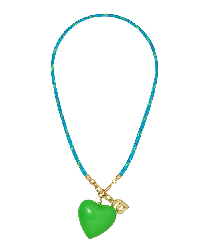 The Happy Cord Charm Necklace