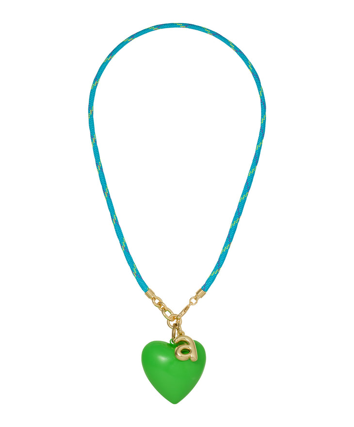 The Happy Cord Charm Necklace