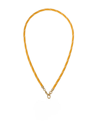 The Happy Cord Charm Necklace
