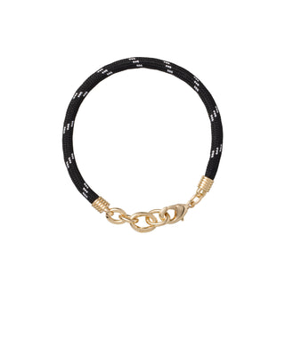 The Happy Cord Charm Bracelet