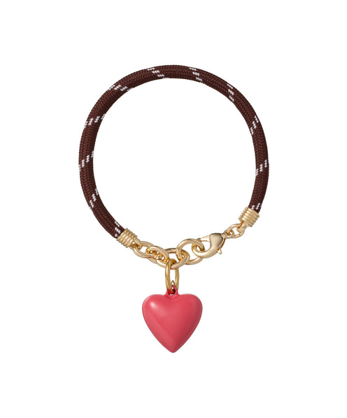 The Happy Cord Charm Bracelet