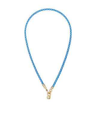 The Happy Cord Charm Necklace