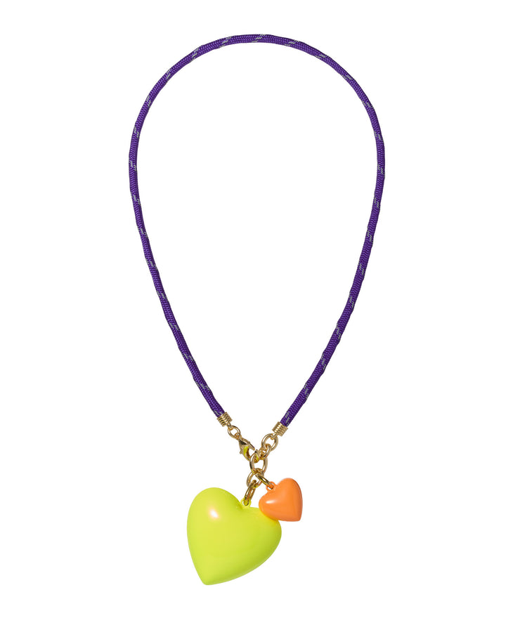The Happy Cord Charm Necklace