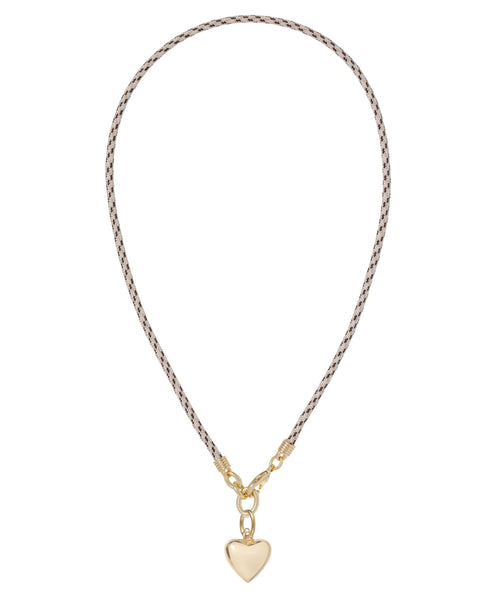 The Happy Cord Charm Necklace