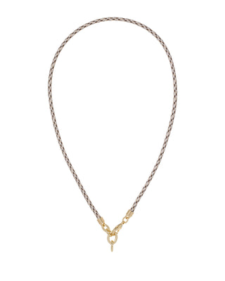 The Happy Cord Charm Necklace