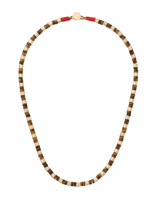 The Semi Precious Heishi Necklace
