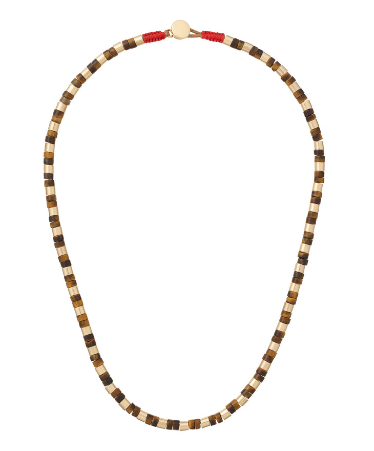 The Semi Precious Heishi Necklace – Roxanne Assoulin