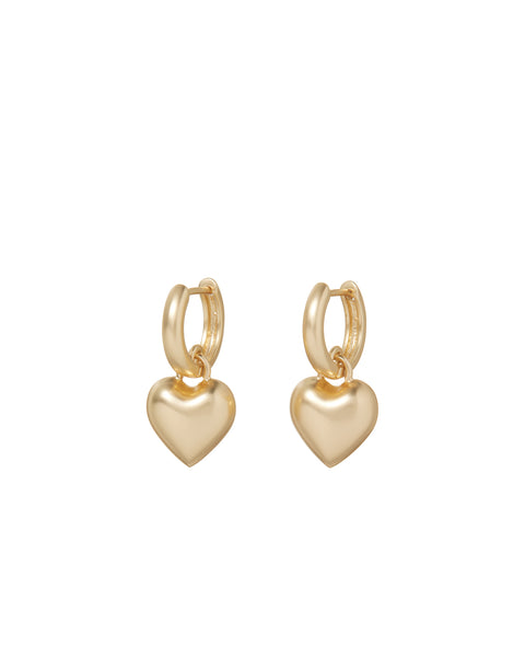 【TATIANA】Heart Imprint Hook Earring EC1992〜ピアス★2023春 TATIANA】(Silver925) Heart Imprint Hook Earring ピアス
