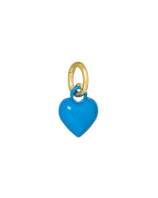 The Itsy Bitsy Puffy Heart Charms