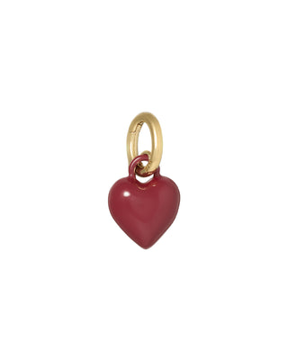 The Itsy Bitsy Puffy Heart Charms