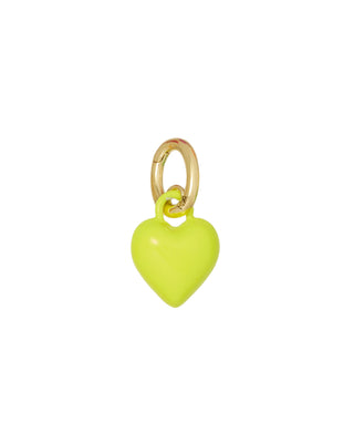 The Itsy Bitsy Puffy Heart Charms