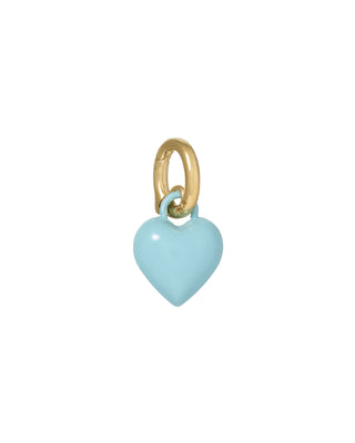 The Itsy Bitsy Puffy Heart Charms