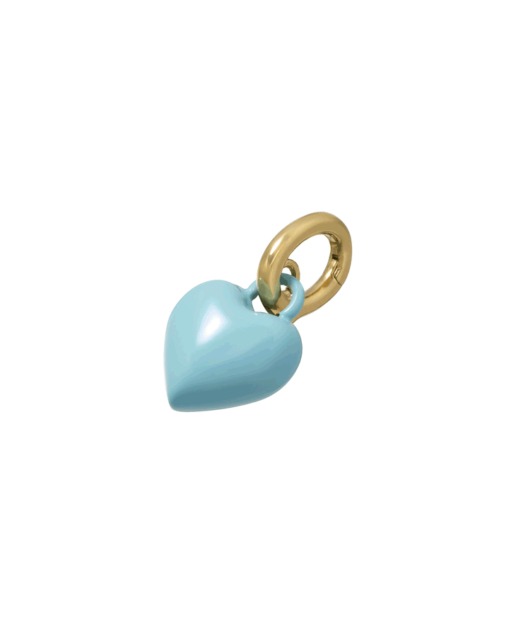 The Itsy Bitsy Puffy Heart Charms
