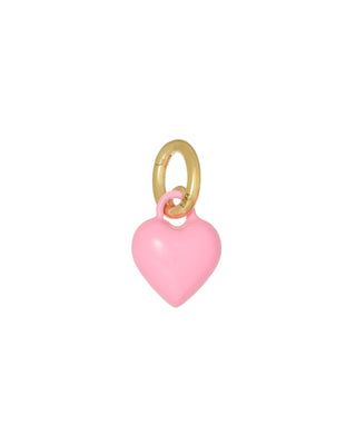 The Itsy Bitsy Puffy Heart Charms