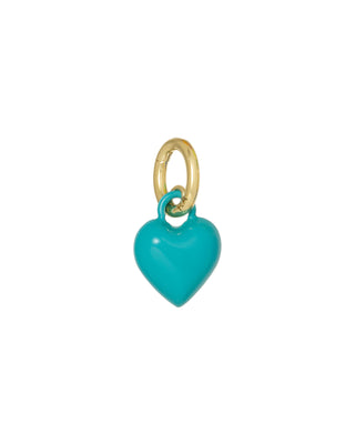 The Itsy Bitsy Puffy Heart Charms