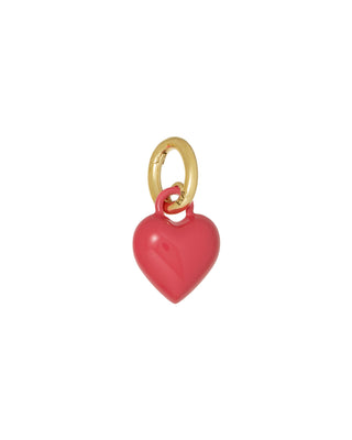 The Itsy Bitsy Puffy Heart Charms