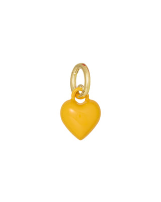 The Itsy Bitsy Puffy Heart Charms