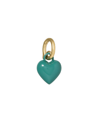 The Itsy Bitsy Puffy Heart Charms