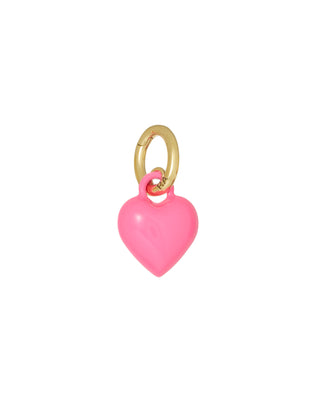 The Itsy Bitsy Puffy Heart Charms