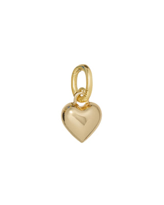 The Itsy Bitsy Puffy Heart Charms