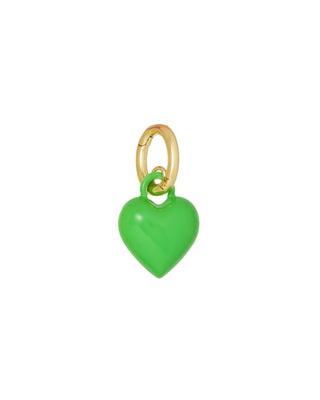 The Itsy Bitsy Puffy Heart Charms