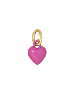 The Itsy Bitsy Puffy Heart Charms