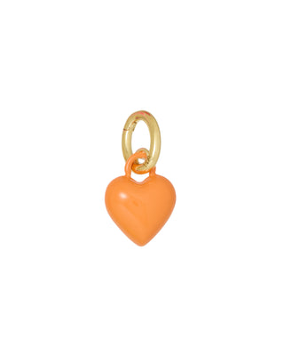 The Itsy Bitsy Puffy Heart Charms