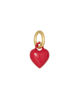 The Itsy Bitsy Puffy Heart Charms