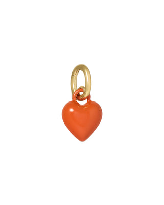 The Itsy Bitsy Puffy Heart Charms
