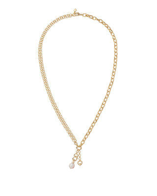 The Big Stone Heart Charm Pendant