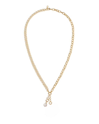 The Big Stone Heart Charm Pendant