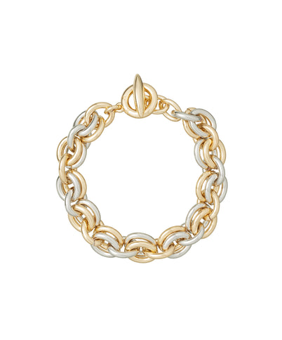 The Lush Link Bracelet