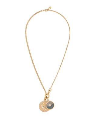 The Medallion Charm Necklace