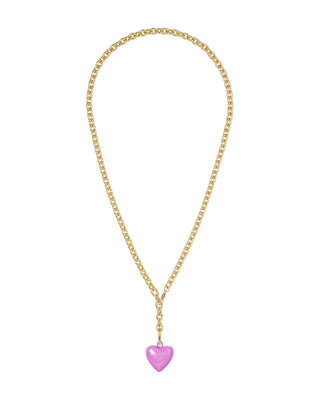 The Mini Puffy Heart Necklace