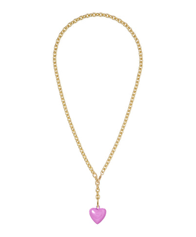 The Mini Puffy Heart Necklace