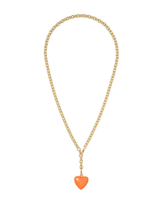 The Mini Puffy Heart Necklace