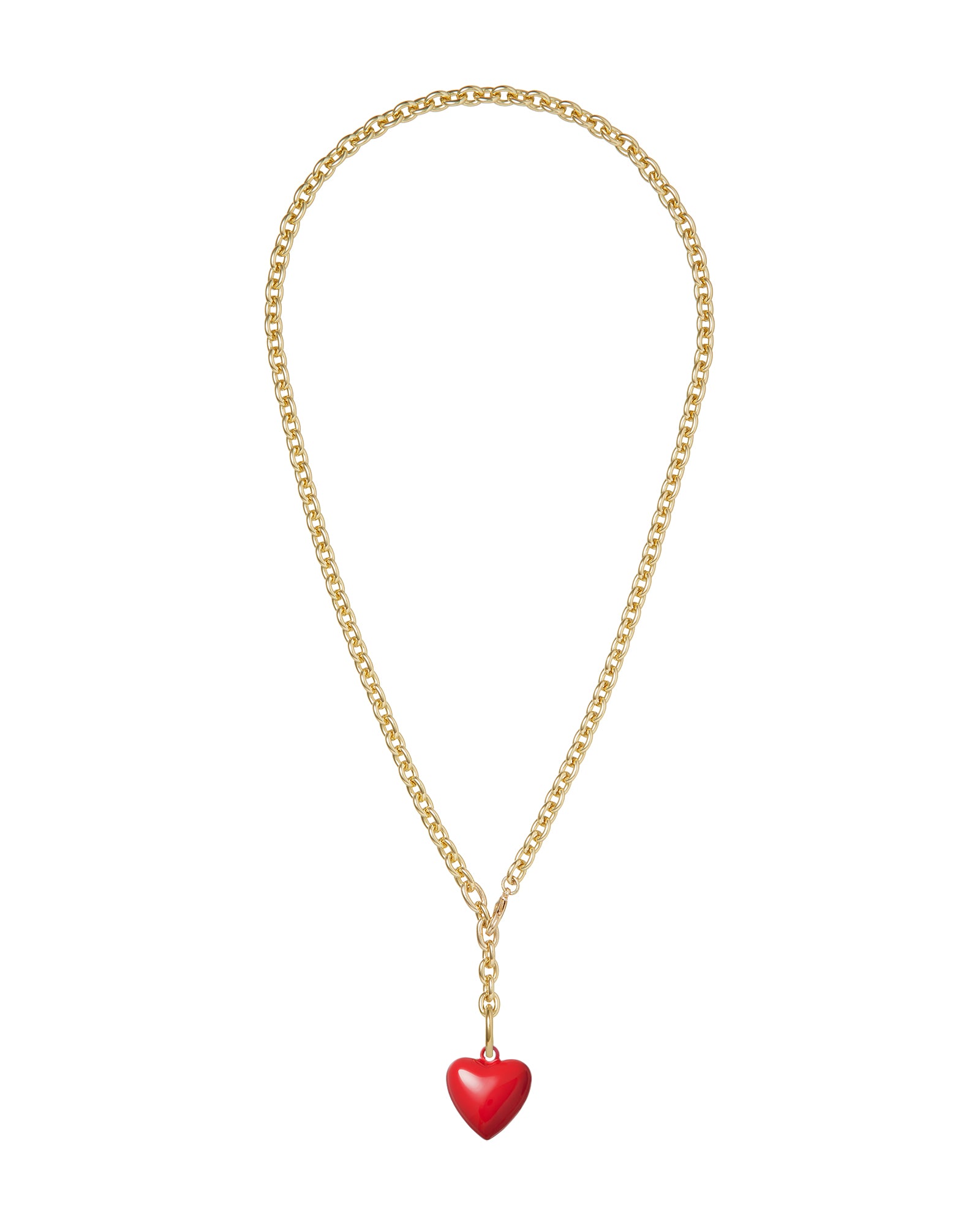 AMERIアメリ× BIJOU R.I PUFFY HEART NECKLACE Amazon.com: Bopiu Heart Necklace for Women,925 Sterling