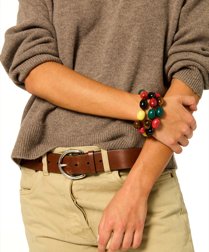 The Multi Pebble Stone Bracelet