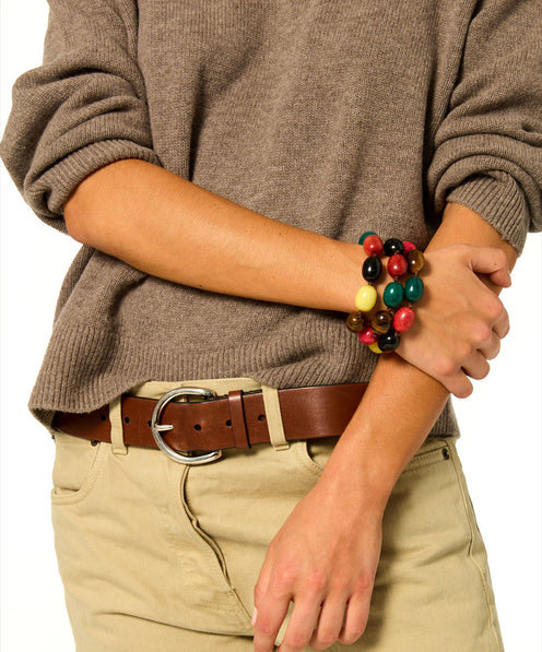 The Multi Pebble Stone Bracelet